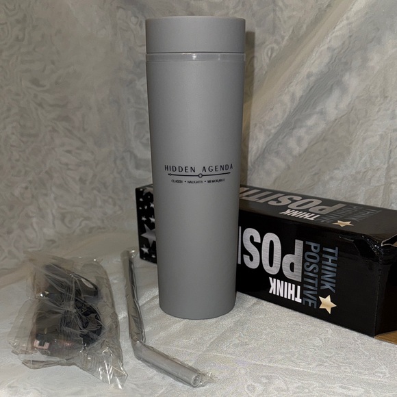 Hidden Agenda Other - Hidden Agenda Tumbler + extras
